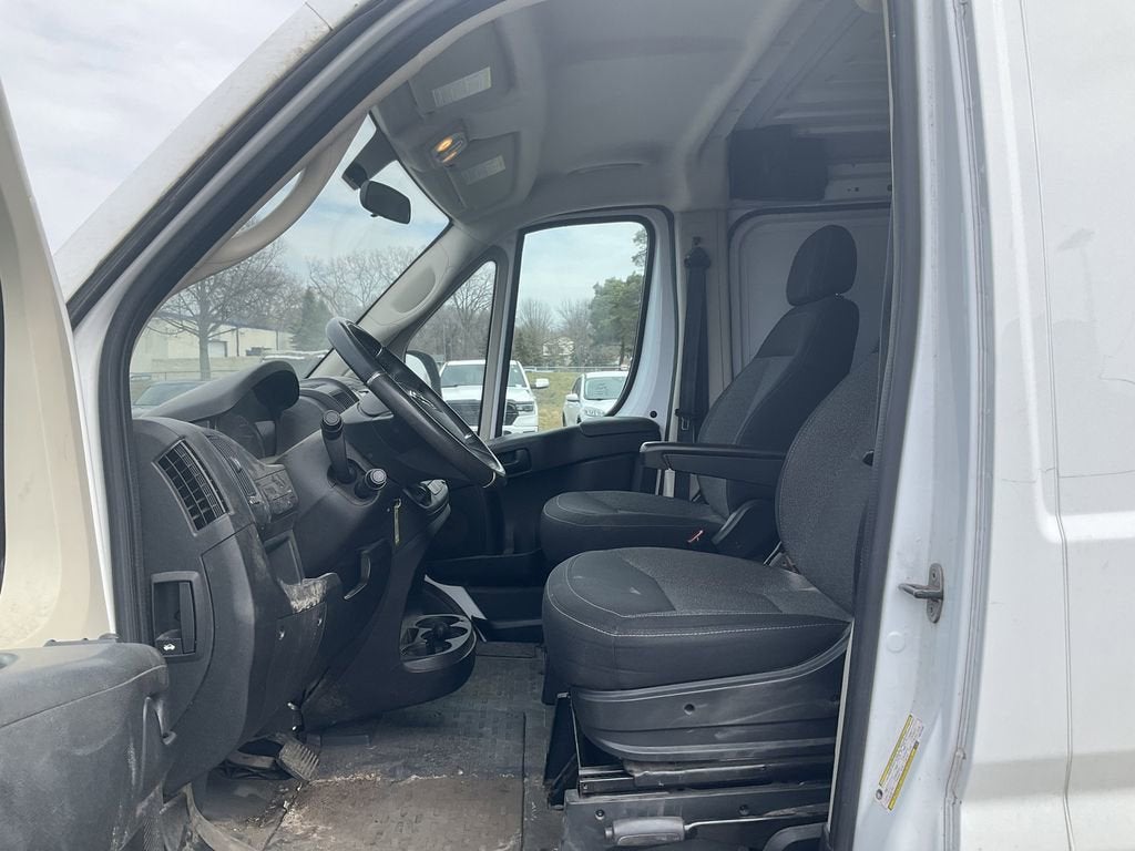 2019 RAM ProMaster 1500 Cargo Van Low Roof 136" WB