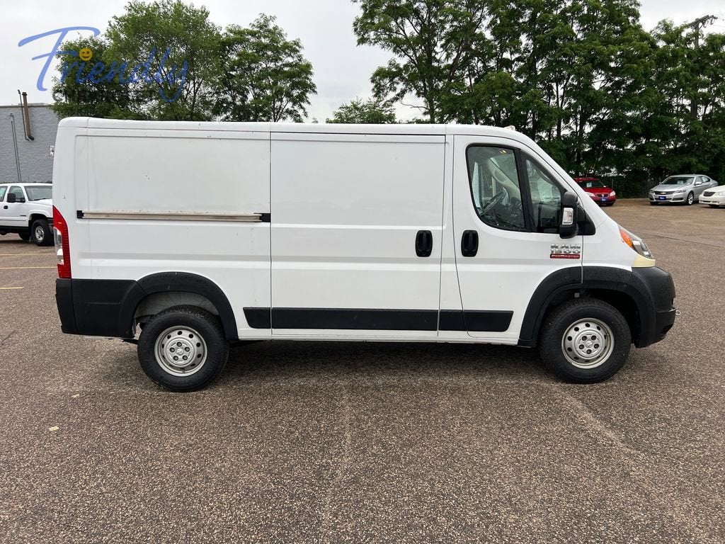 2019 RAM ProMaster 1500 Cargo Van Low Roof 136" WB