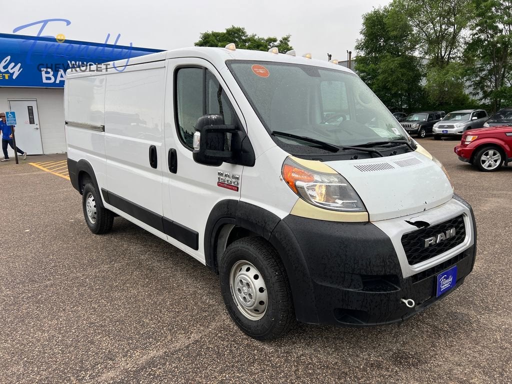 2019 RAM ProMaster 1500 Cargo Van Low Roof 136" WB