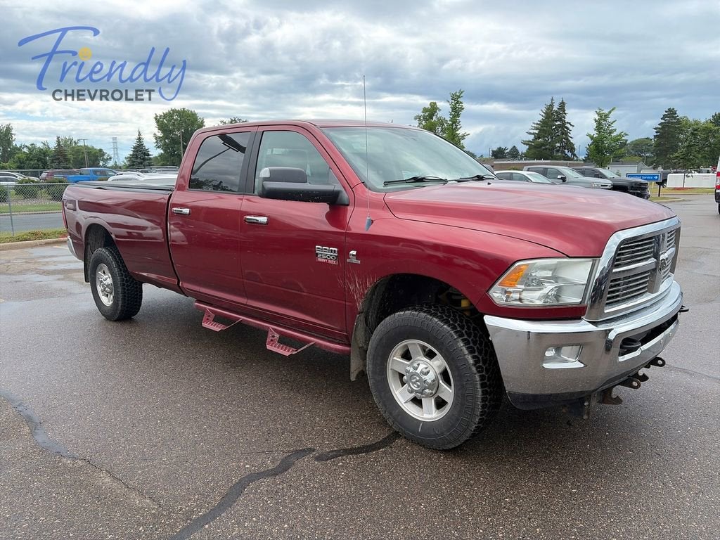 2012 RAM 2500 Big Horn