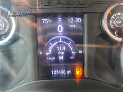 2020 RAM 2500 Tradesman Crew Cab 4X4 6'4" Box
