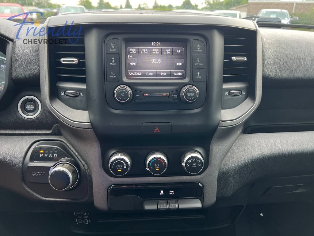 2020 RAM 2500 Tradesman Crew Cab 4X4 6'4" Box