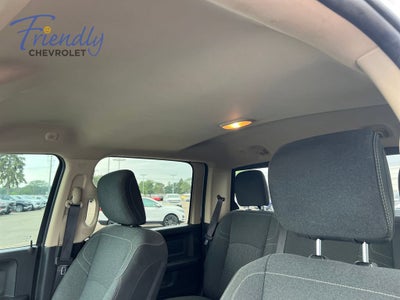 2020 RAM 2500 Tradesman Crew Cab 4X4 6'4" Box