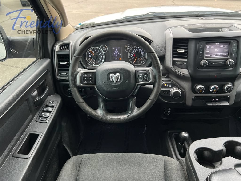 2020 RAM 2500 Tradesman Crew Cab 4X4 6'4" Box