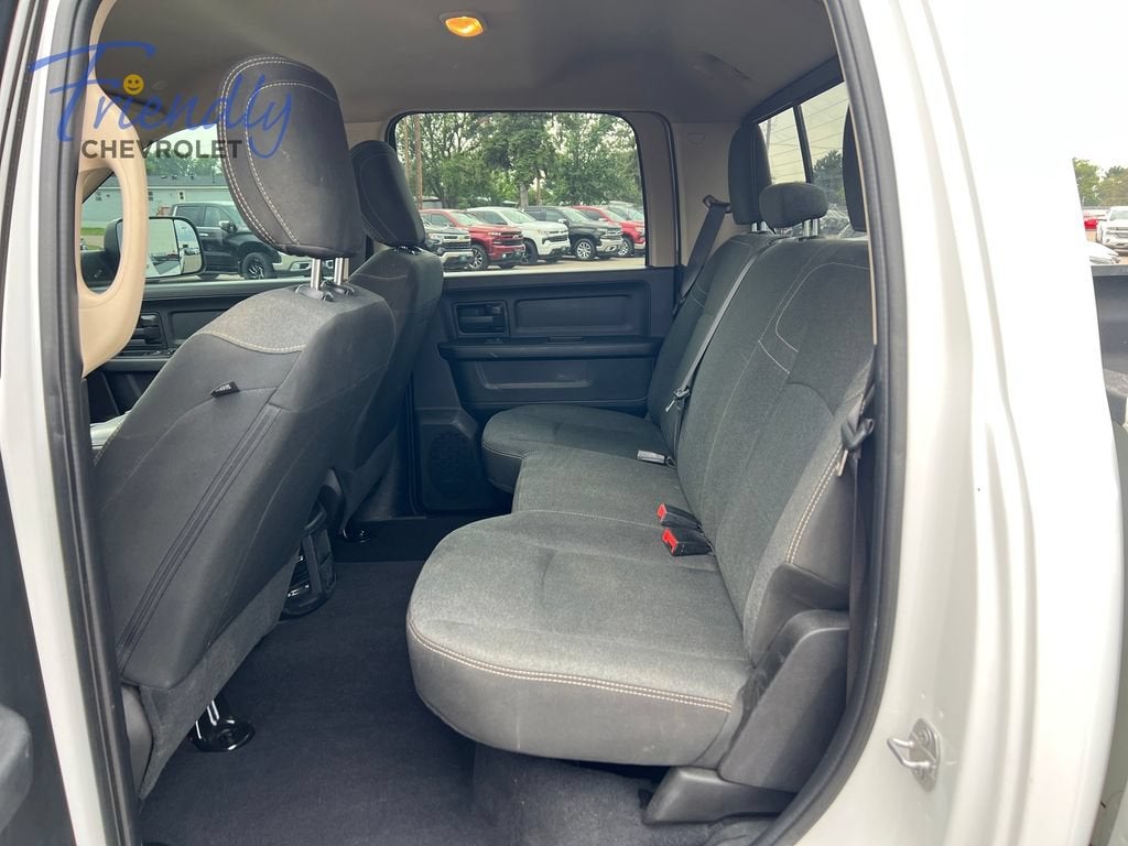 2020 RAM 2500 Tradesman Crew Cab 4X4 6'4" Box