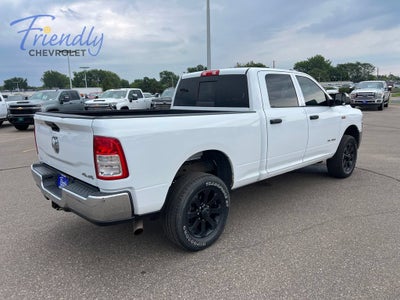 2020 RAM 2500 Tradesman Crew Cab 4X4 6'4" Box