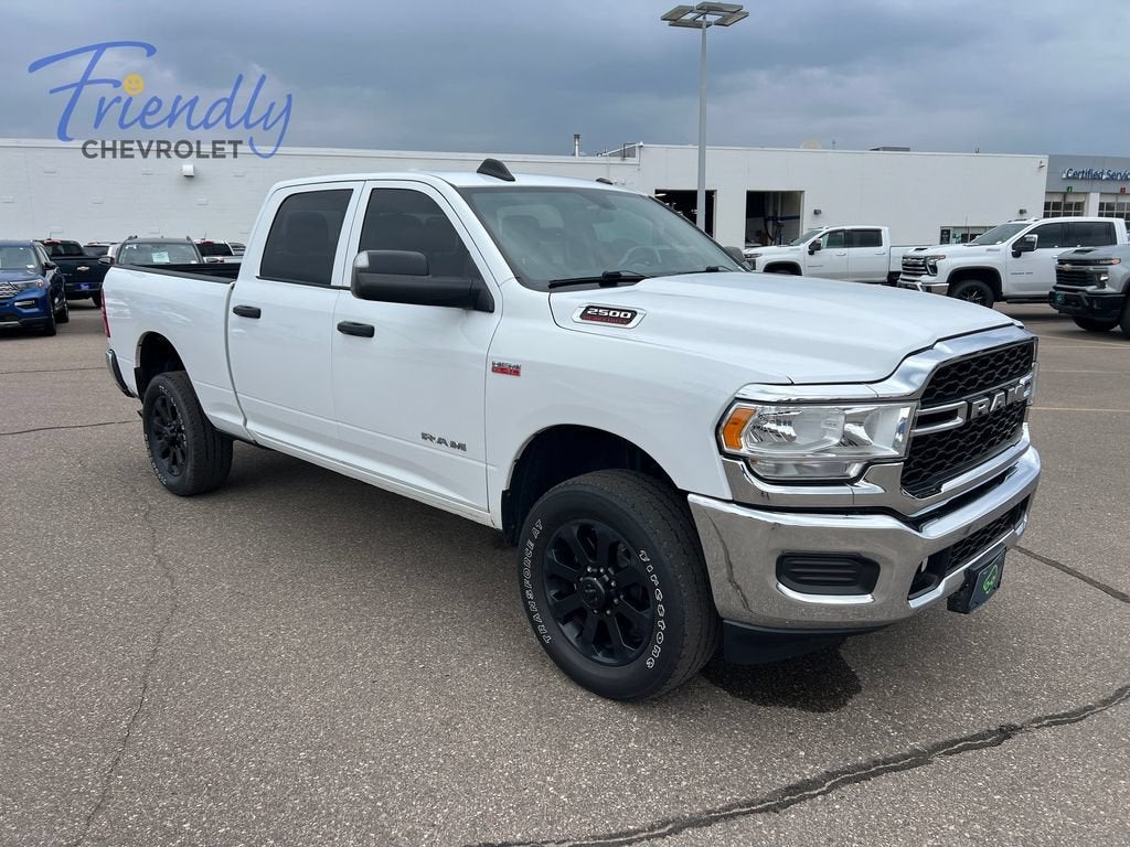 2020 RAM 2500 Tradesman Crew Cab 4X4 6'4" Box