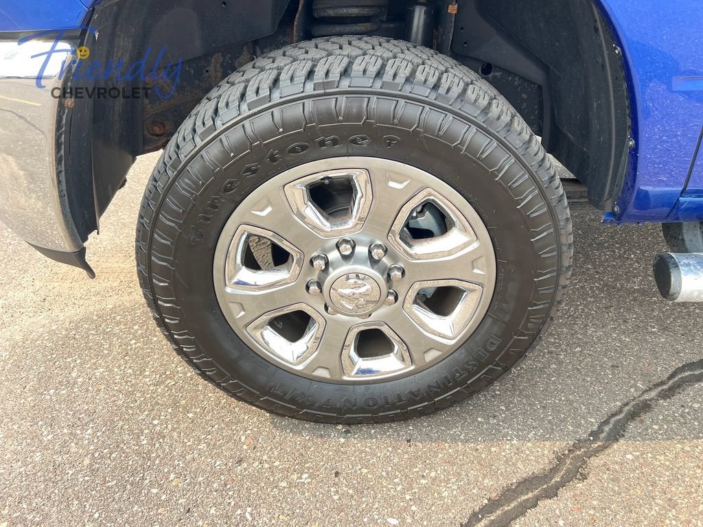 2018 RAM 2500 Big Horn Crew Cab 4x4 6'4" Box
