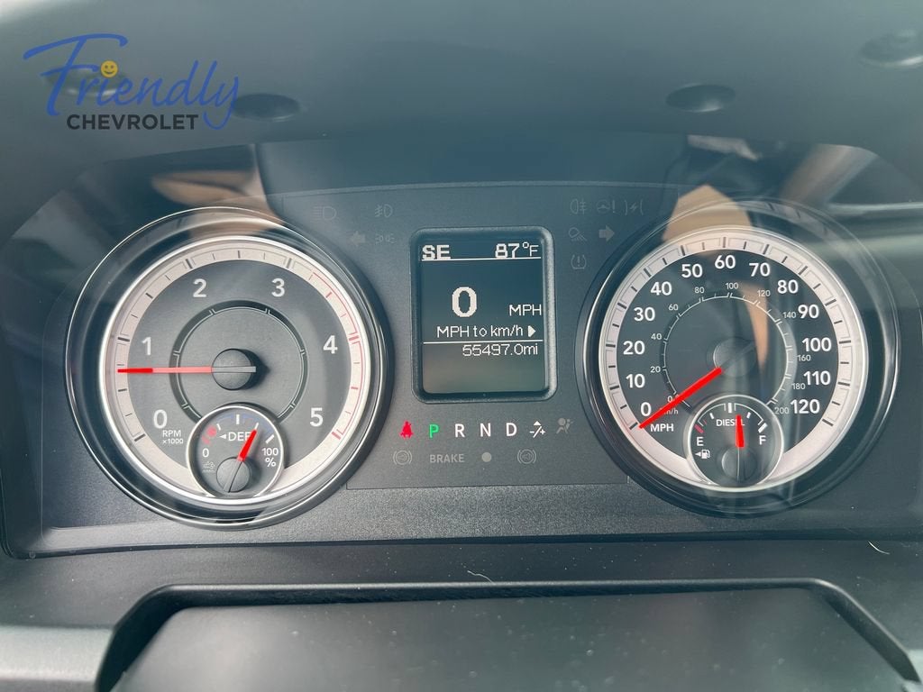 2018 RAM 2500 Big Horn Crew Cab 4x4 6'4" Box
