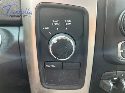 2018 RAM 2500 Big Horn Crew Cab 4x4 6'4" Box