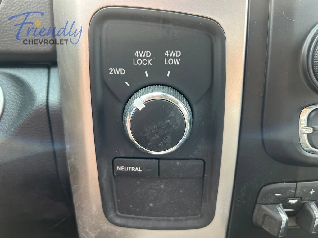 2018 RAM 2500 Big Horn Crew Cab 4x4 6'4" Box