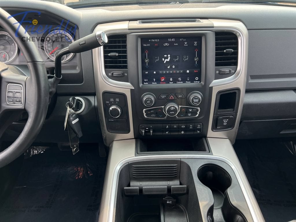 2018 RAM 2500 Big Horn Crew Cab 4x4 6'4" Box