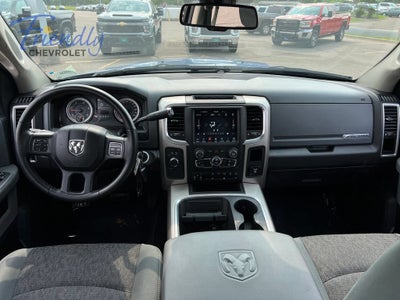 2018 RAM 2500 Big Horn Crew Cab 4x4 6'4" Box