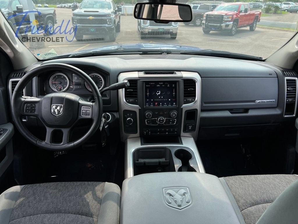 2018 RAM 2500 Big Horn Crew Cab 4x4 6'4" Box