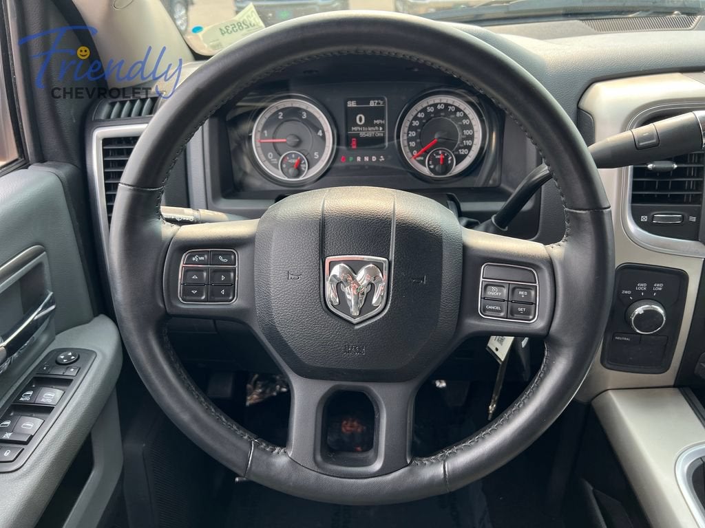 2018 RAM 2500 Big Horn Crew Cab 4x4 6'4" Box