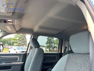 2018 RAM 2500 Big Horn Crew Cab 4x4 6'4" Box