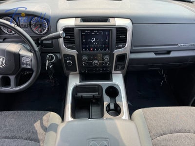2018 RAM 2500 Big Horn Crew Cab 4x4 6'4" Box