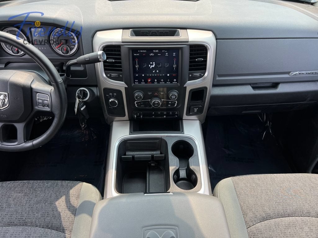 2018 RAM 2500 Big Horn Crew Cab 4x4 6'4" Box