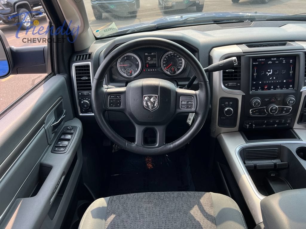 2018 RAM 2500 Big Horn Crew Cab 4x4 6'4" Box