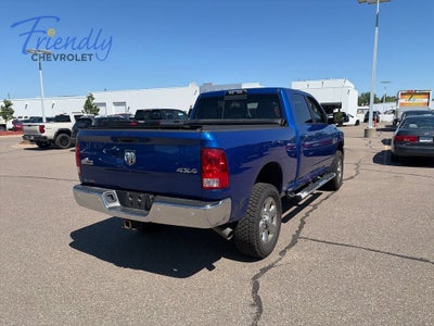 2018 RAM 2500 Big Horn Crew Cab 4x4 6'4" Box