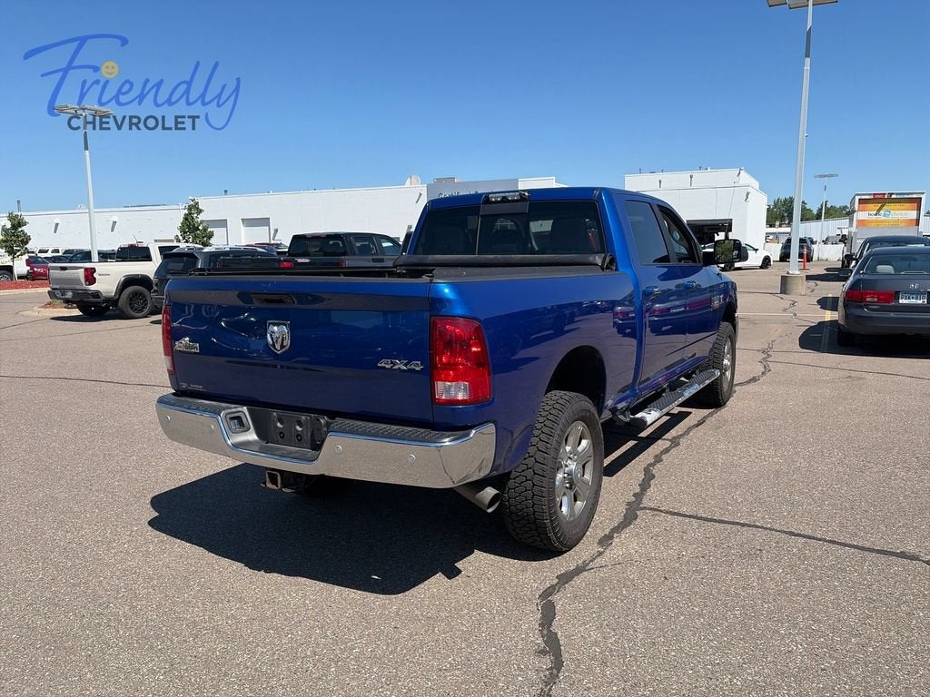 2018 RAM 2500 Big Horn Crew Cab 4x4 6'4" Box