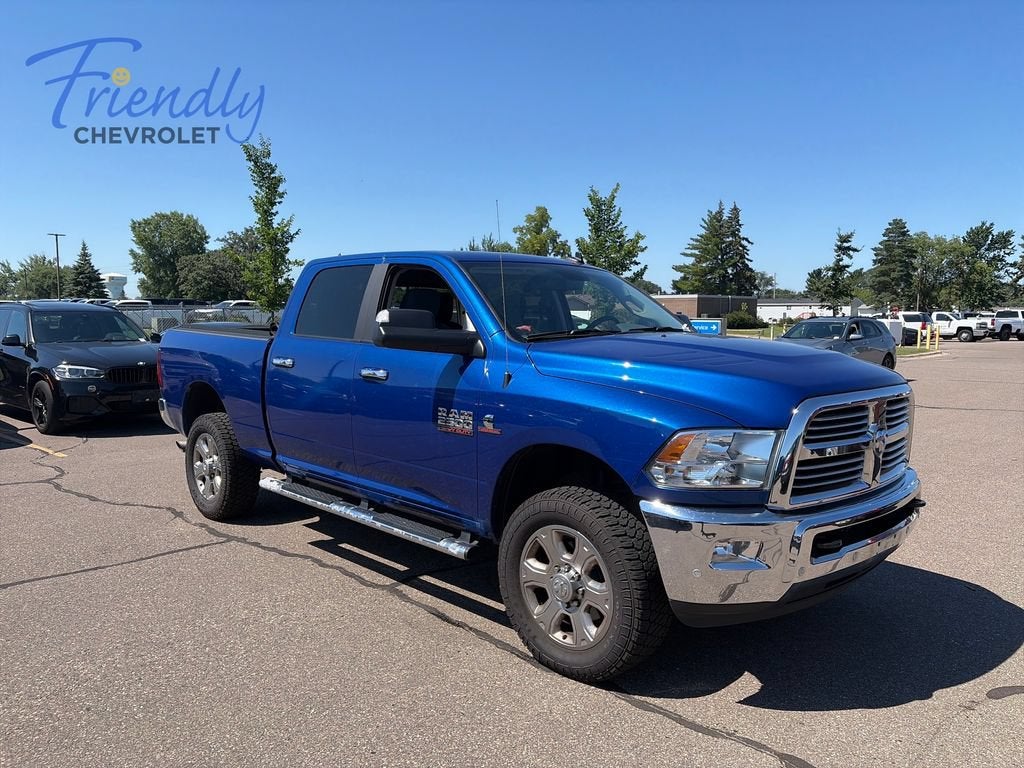 2018 RAM 2500 Big Horn Crew Cab 4x4 6'4" Box
