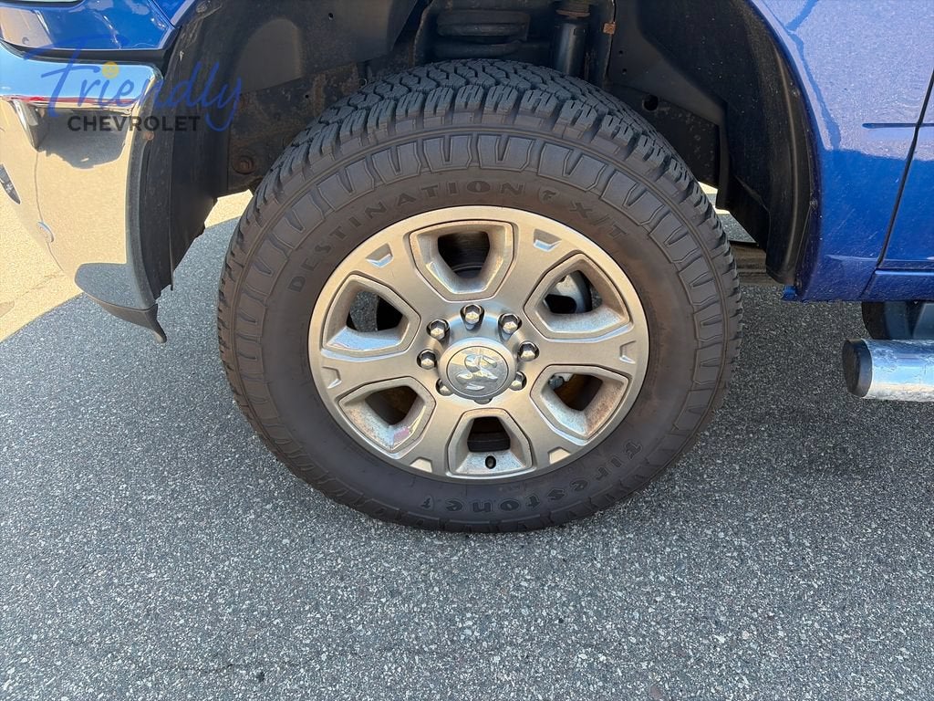 2018 RAM 2500 Big Horn Crew Cab 4x4 6'4" Box