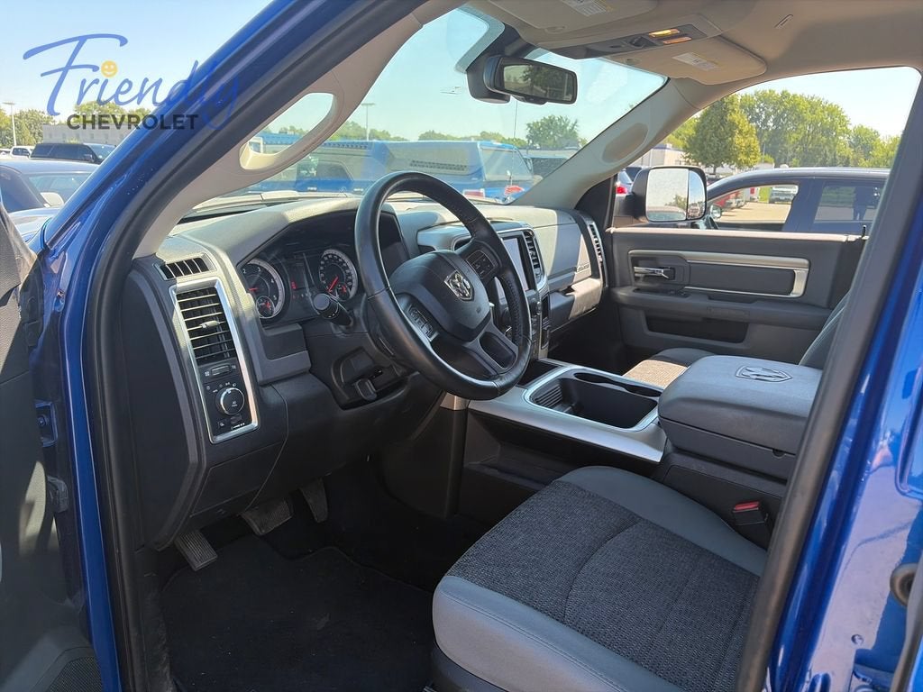 2018 RAM 2500 Big Horn Crew Cab 4x4 6'4" Box