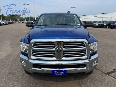 2018 RAM 2500 Big Horn Crew Cab 4x4 6'4" Box