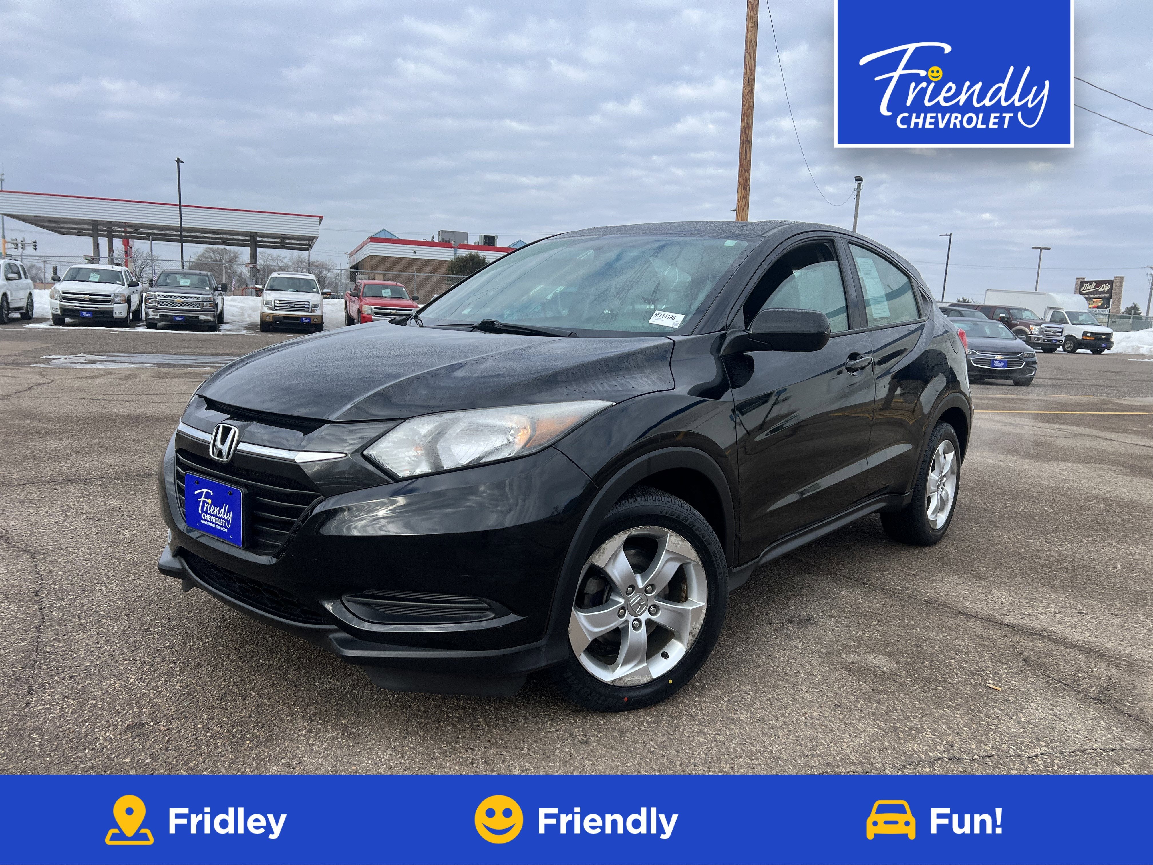 2016 Honda HR-V LX