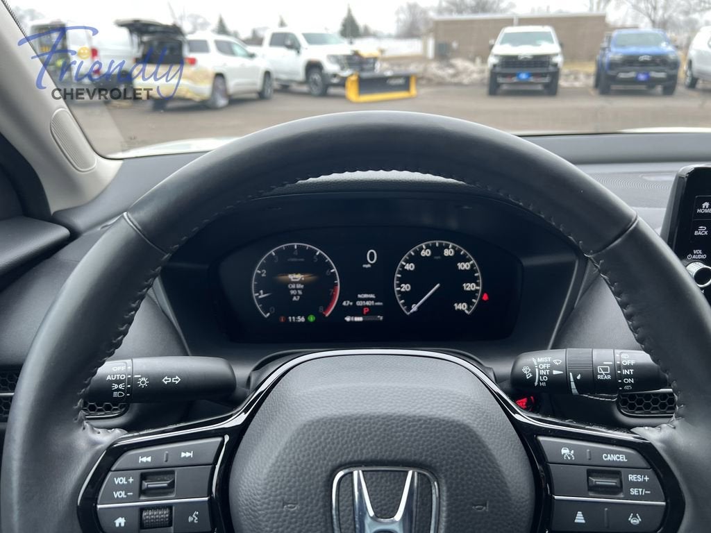 2024 Honda HR-V AWD EX-L