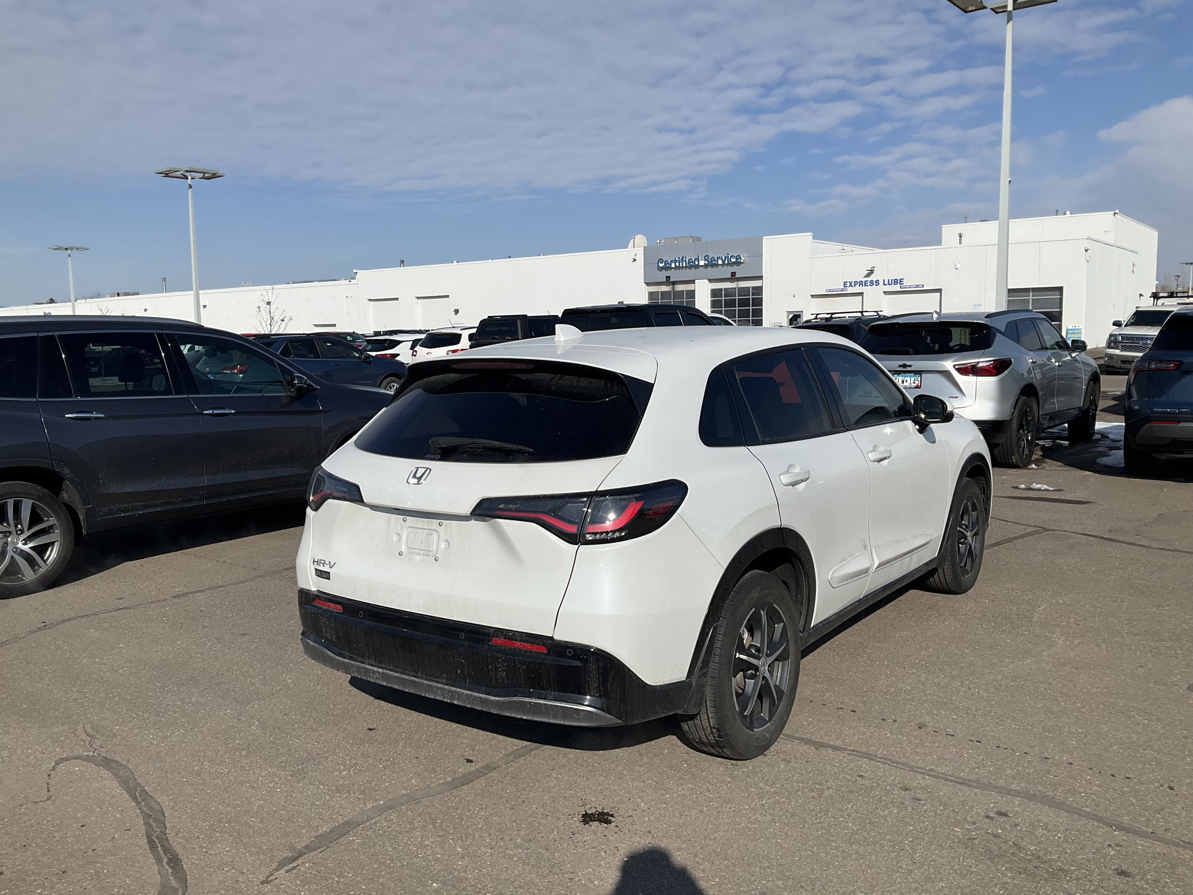 2024 Honda HR-V AWD EX-L