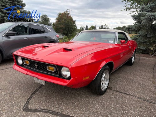 1973 Ford MUSTANG Base