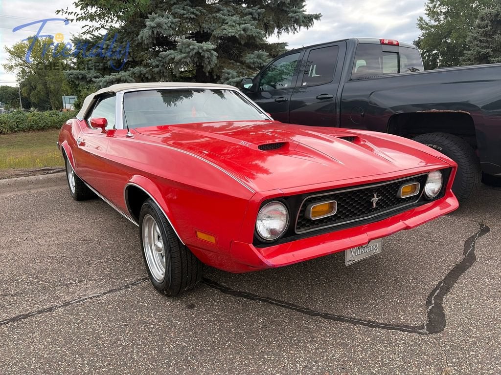 1973 Ford MUSTANG Base