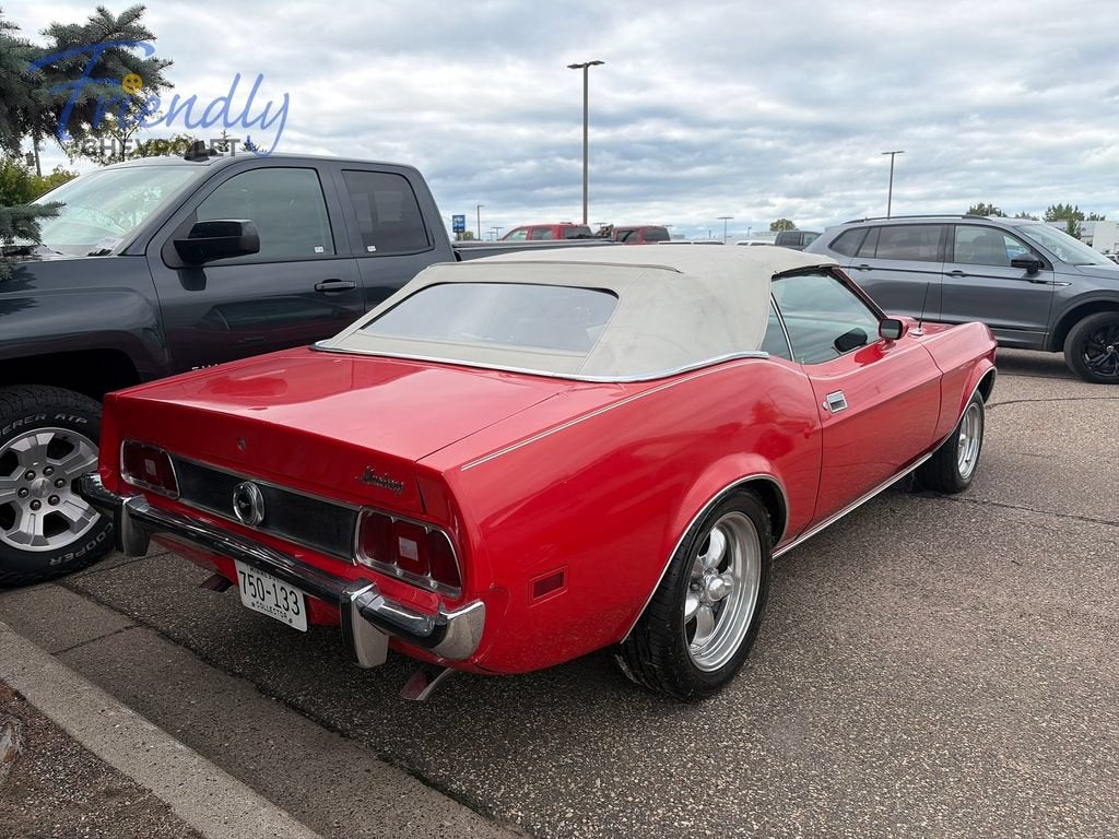 1973 Ford MUSTANG Base