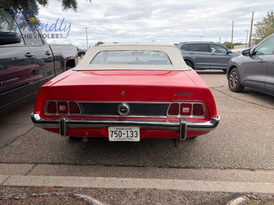 1973 Ford MUSTANG Base