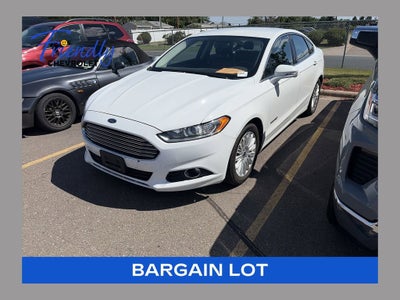 2013 Ford Fusion SE Hybrid