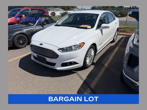 2013 Ford Fusion SE Hybrid