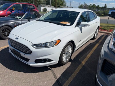 2013 Ford Fusion SE Hybrid