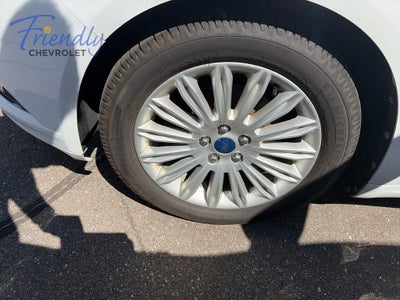 2013 Ford Fusion SE Hybrid