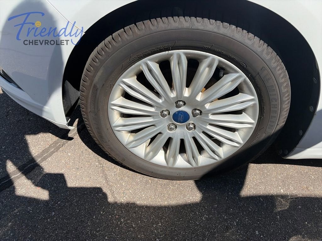 2013 Ford Fusion SE Hybrid