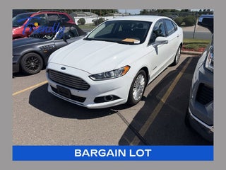 2013 Ford Fusion SE Hybrid
