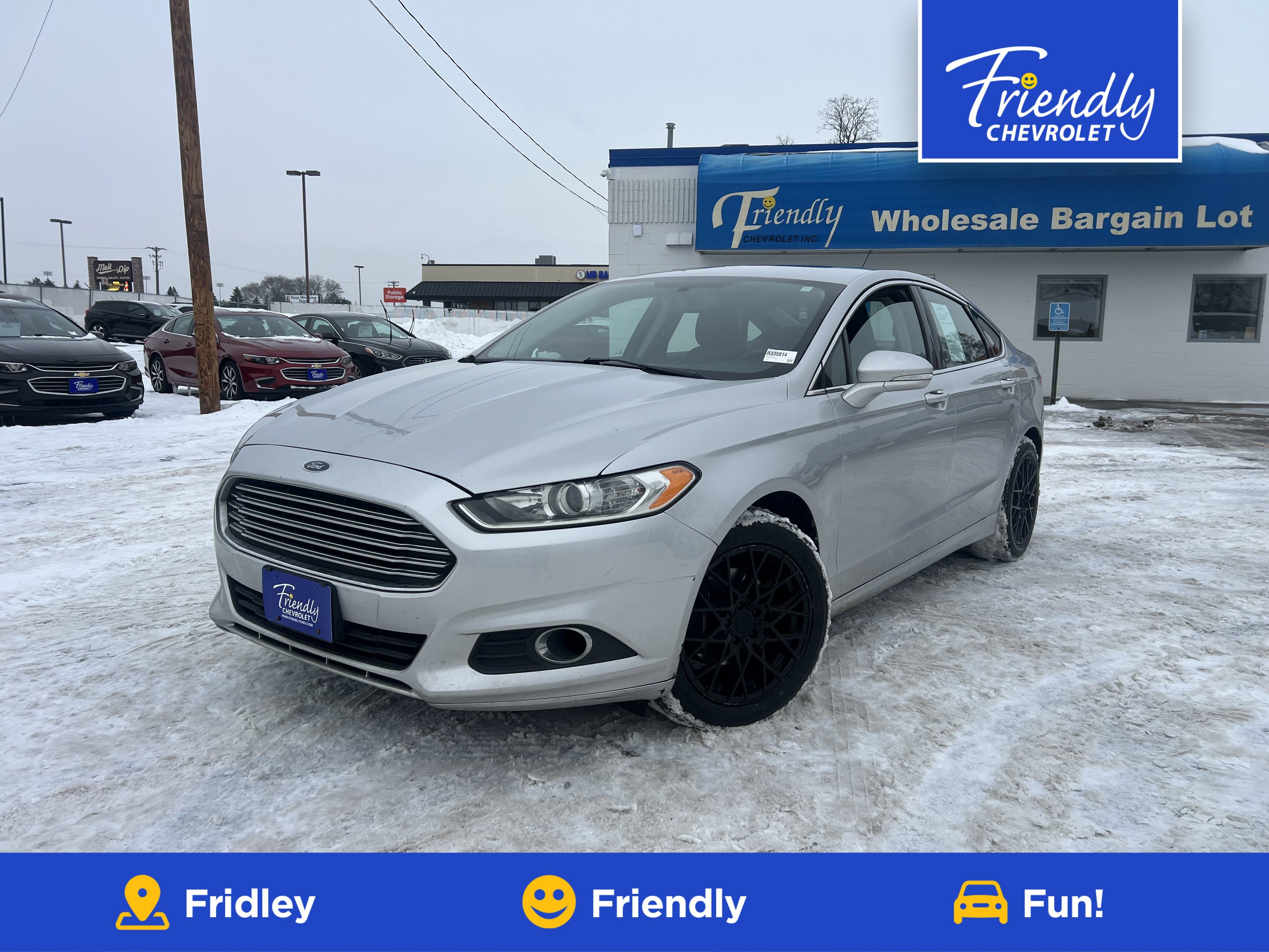 2016 Ford Fusion SE