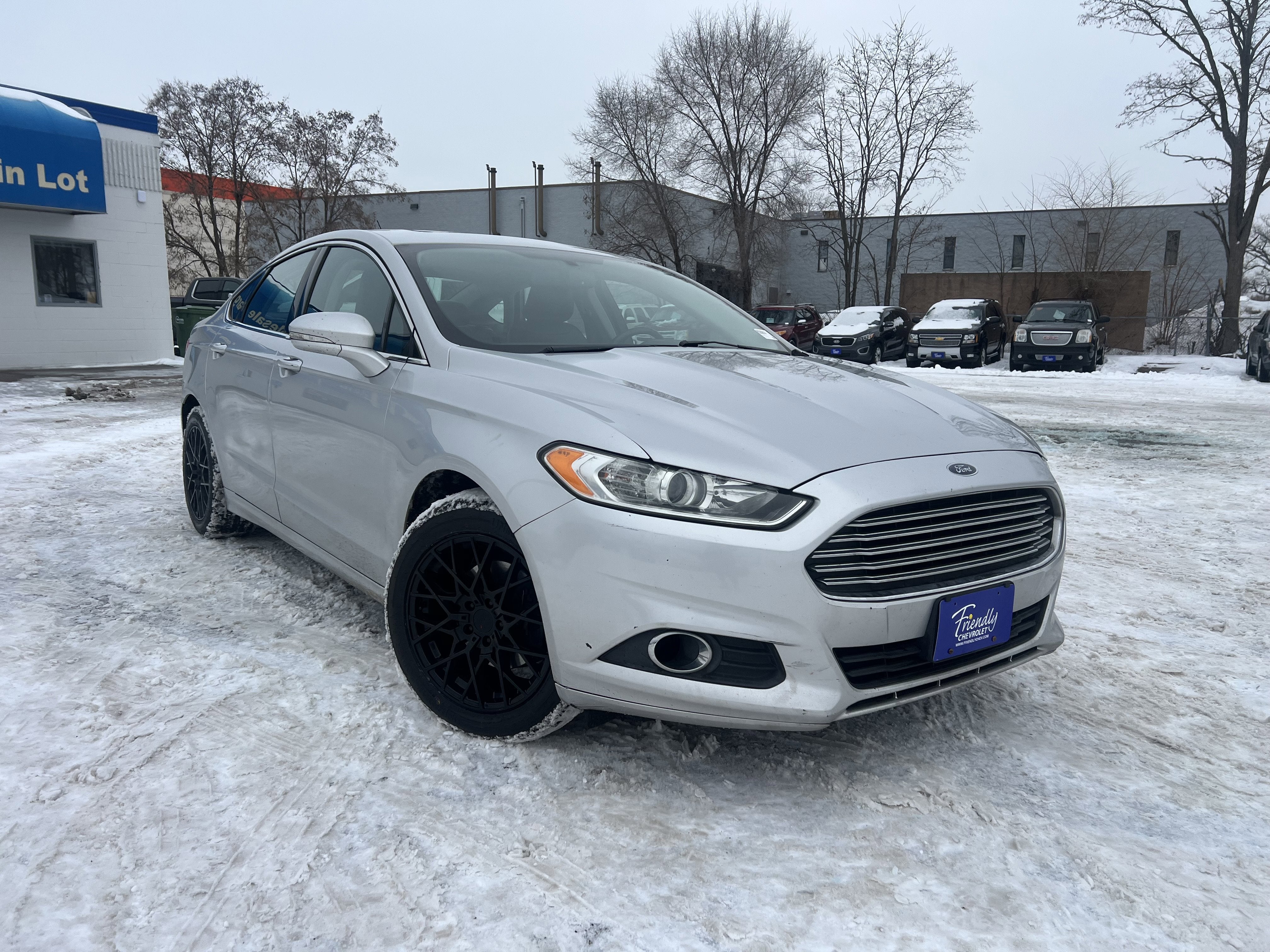 2016 Ford Fusion SE
