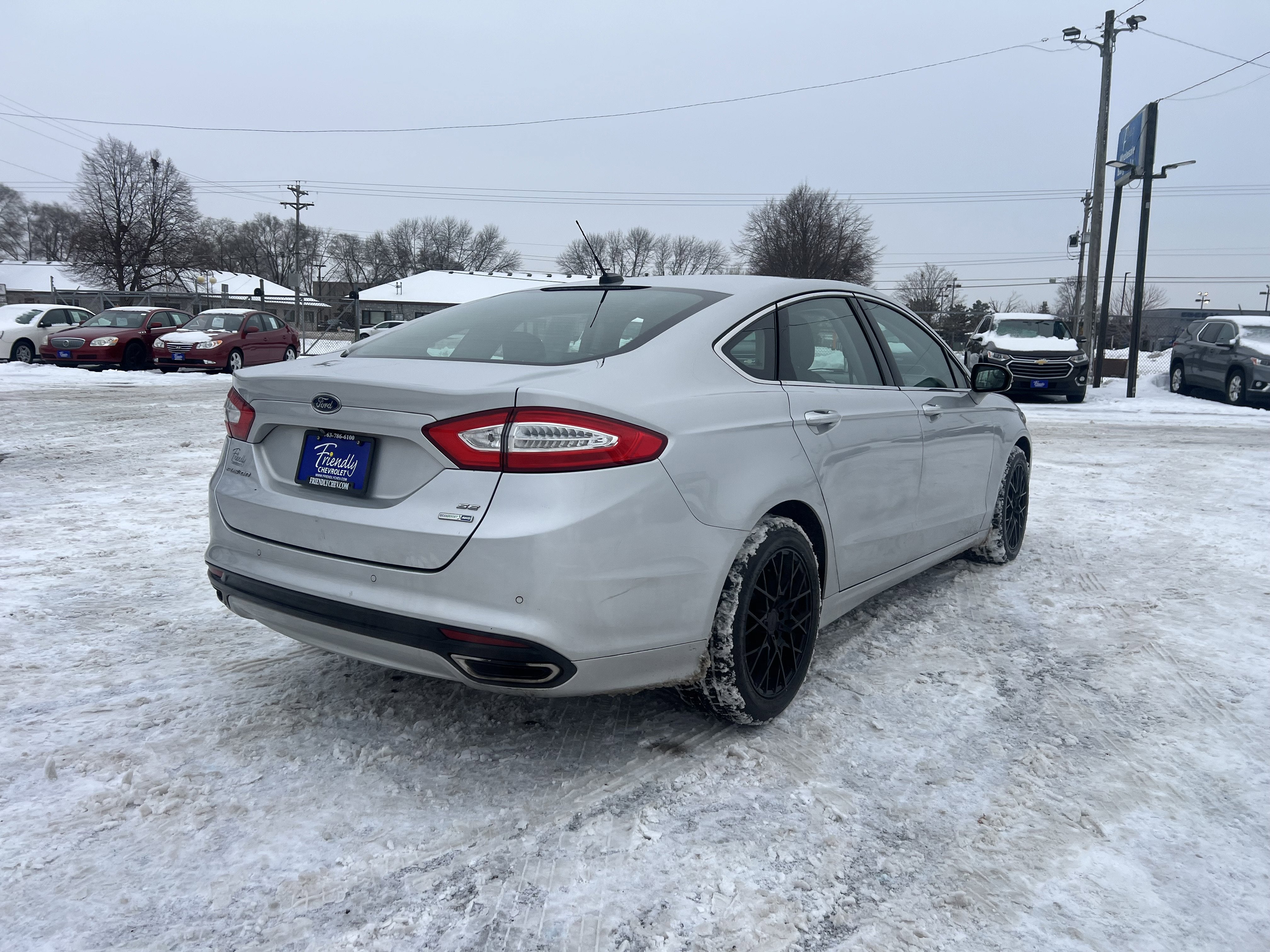 2016 Ford Fusion SE