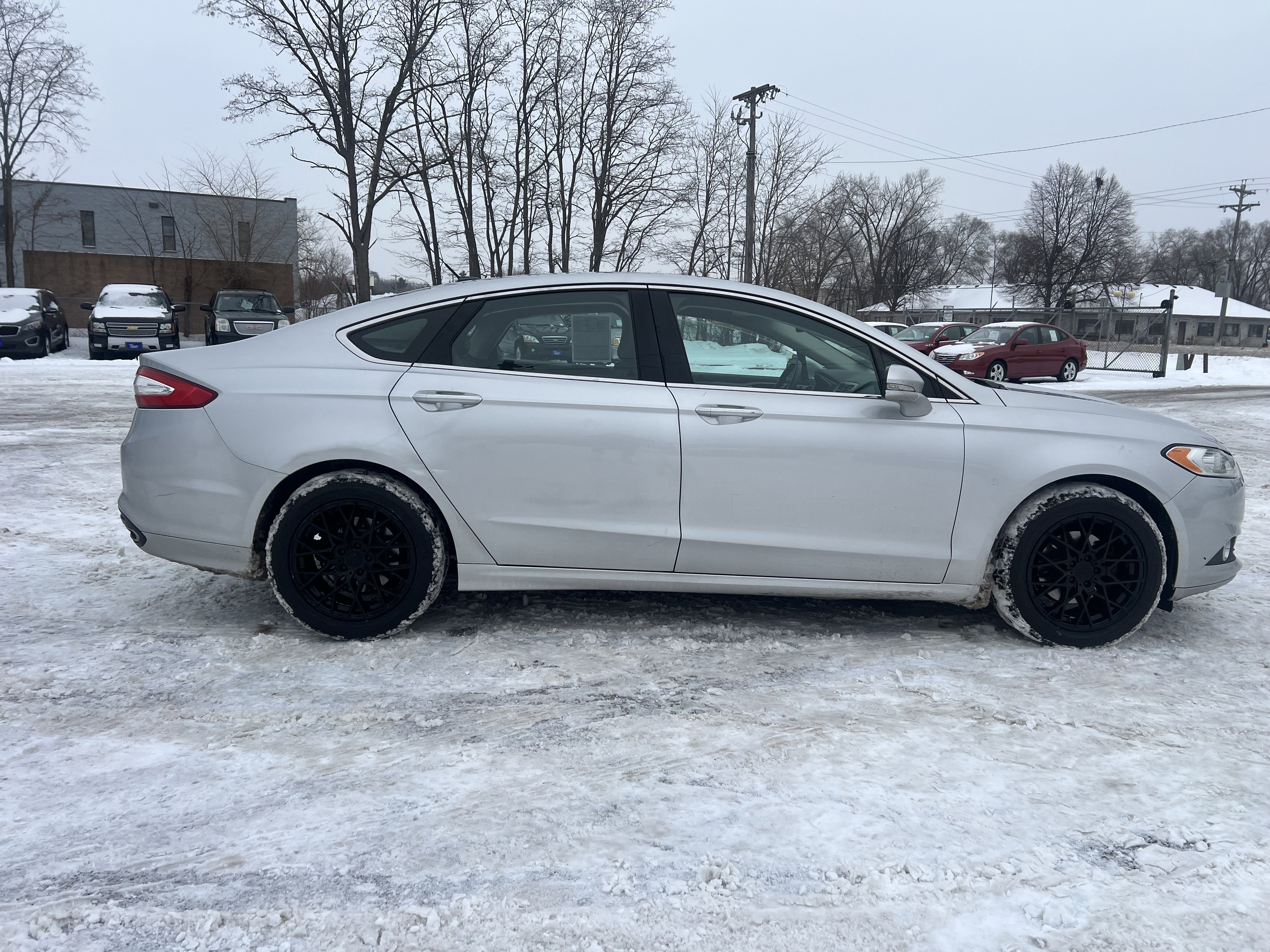 2016 Ford Fusion SE