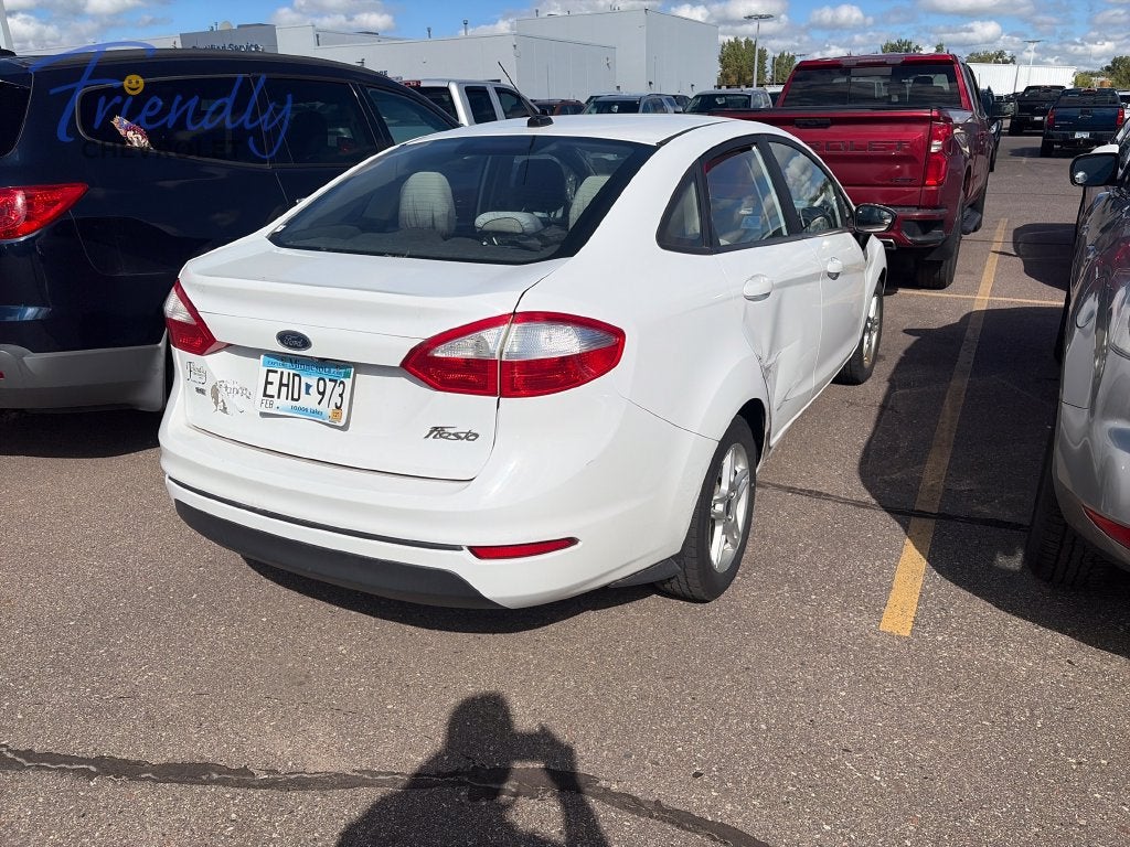 2018 Ford Fiesta SE