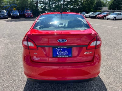 2013 Ford Fiesta SE