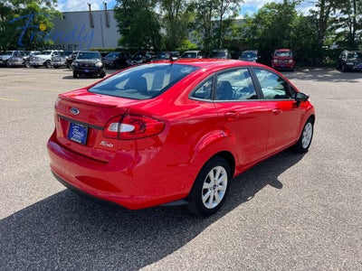 2013 Ford Fiesta SE