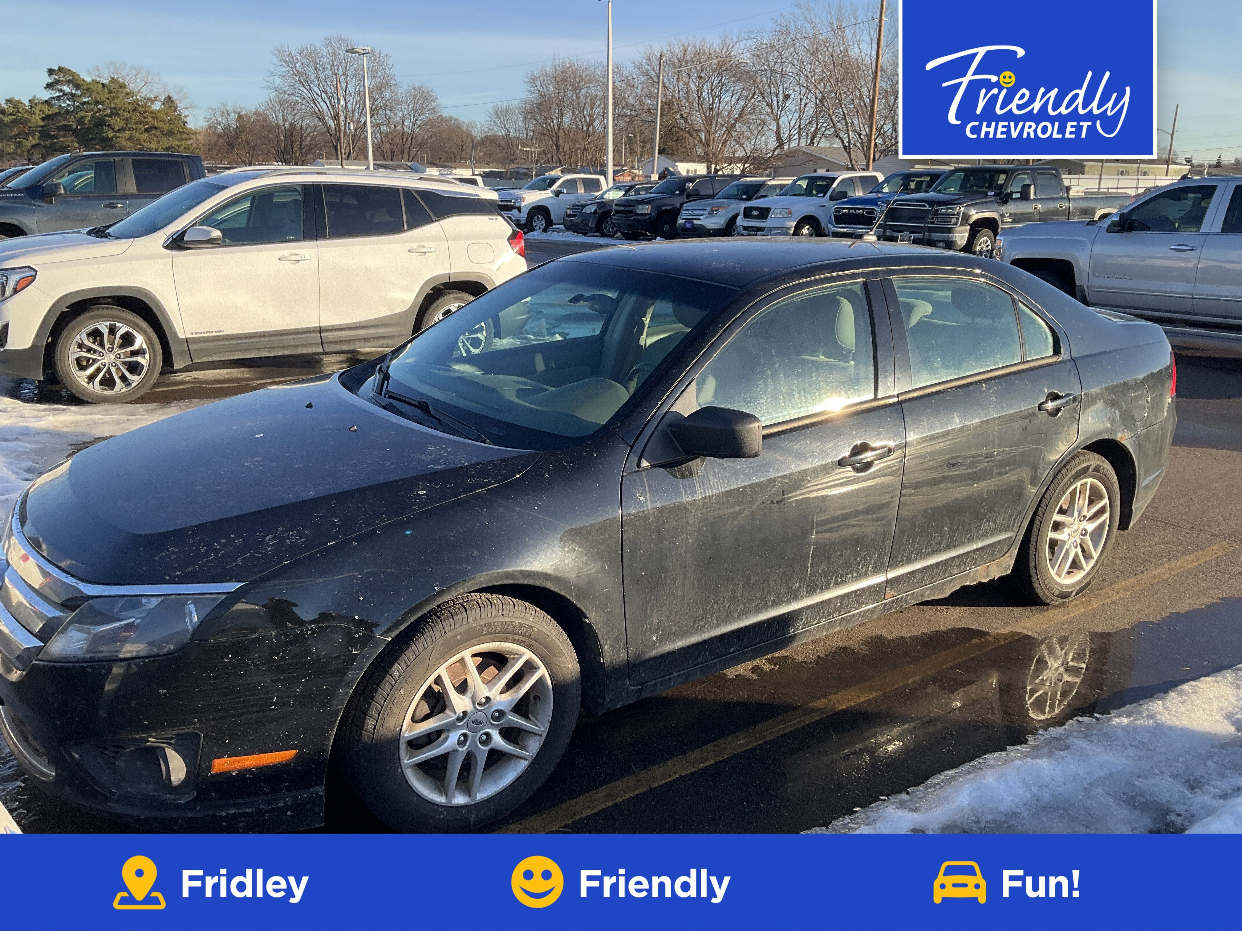 2012 Ford Fusion S